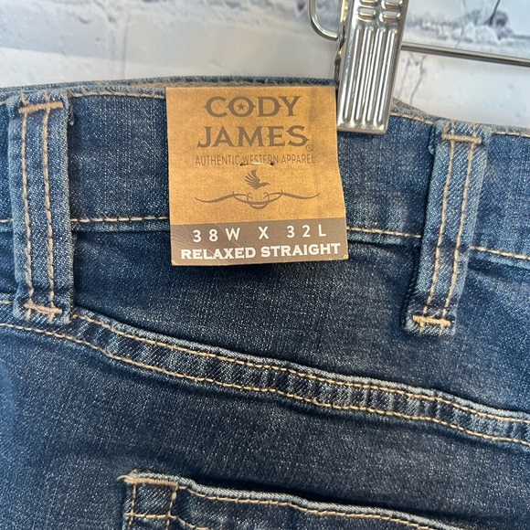 Cody James Relaxed Straight Fit Jeans - Picture 6 of 8
